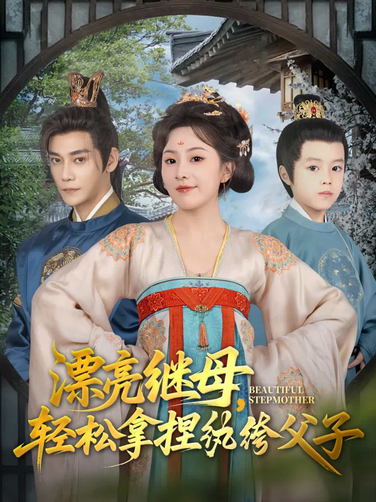 漂亮继母轻松拿捏纨绔父子