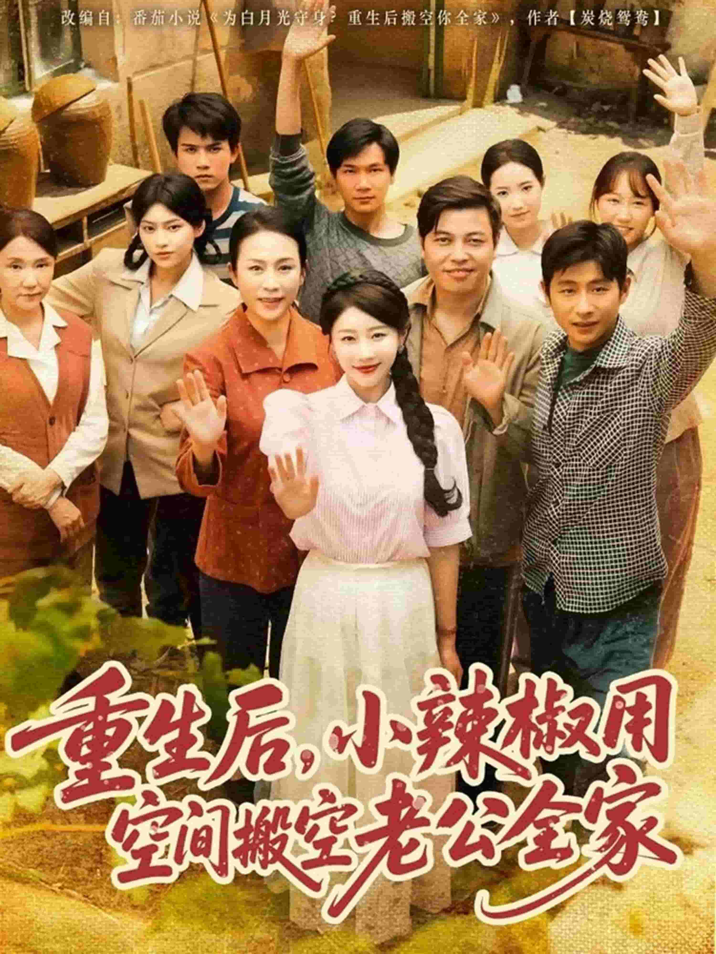 重生后，小辣椒用空间搬空老公全家